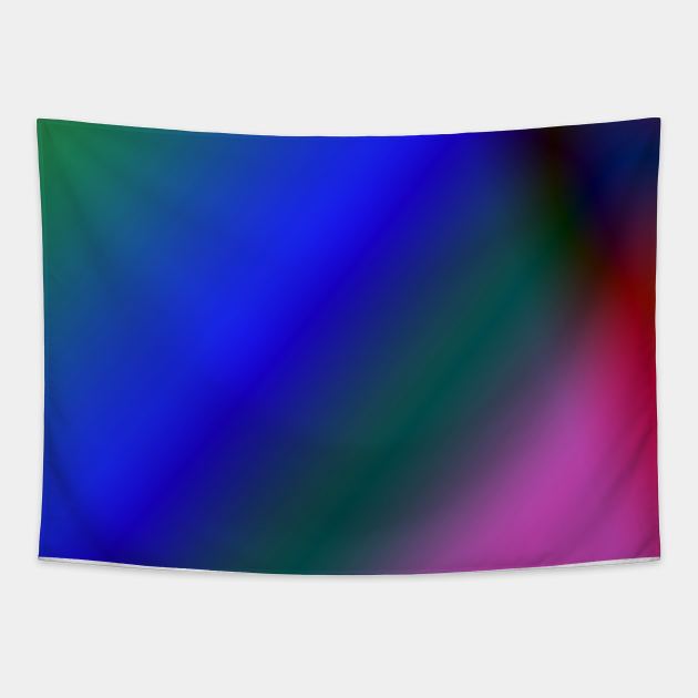 red blue green texture abstract Tapestry by Artistic_st