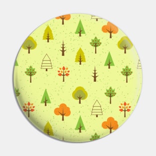 Trees and seasons Pin