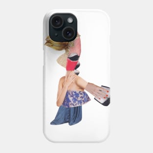 Shocked Fashion Lady Phone Case