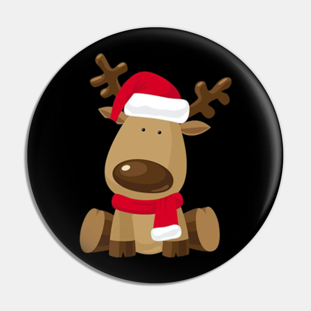 Cute Christmas Reindeer Cartoon T Shirt Matching Family Active Christmas Reindeer Rudolph Pin Teepublic You can download the cute baby reindeer cliparts in it's original format by loading the clipart and clickign the downlaod button. cute christmas reindeer cartoon t shirt matching family active