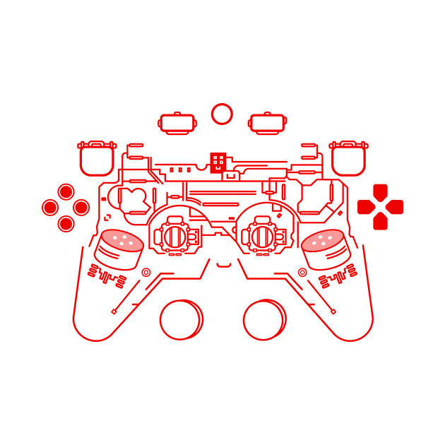 Red Gaming Tool🎮 by Hardcore Gamer