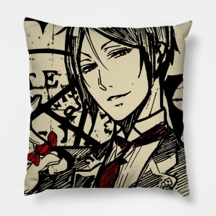 sebastian michaelis Pillow