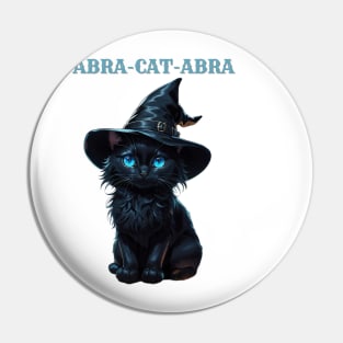 funny cat abra-cat-abra Pin