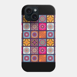 Magical Colorful Mandala Product & Design for (Phone Cases & Skins ,Pillows,Pin Buttons,etc.) .Profit goes to donation Sticker Phone Case