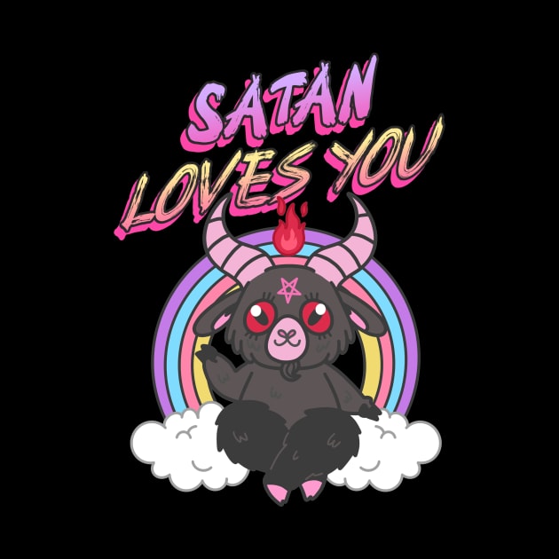 Satan Loves You - Cute Little Devil by FoxCrew