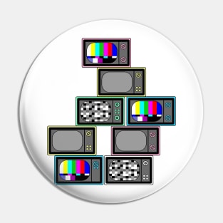 retro tvs Pin