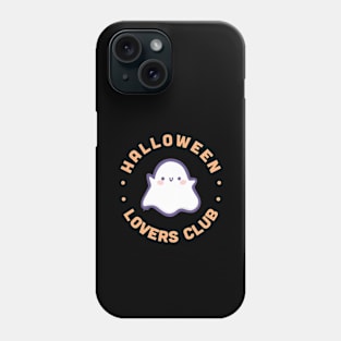 Halloweens lovers club Phone Case