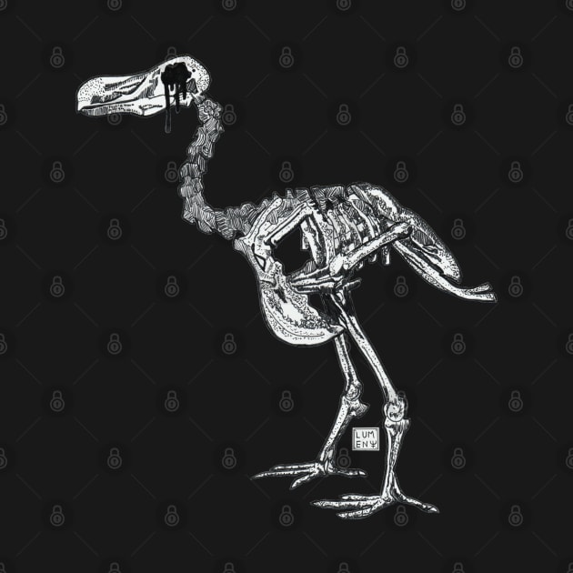 DODO SKELETON by Shall1983