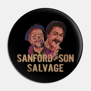 Keeping It Classic with Sanford and Son Pin