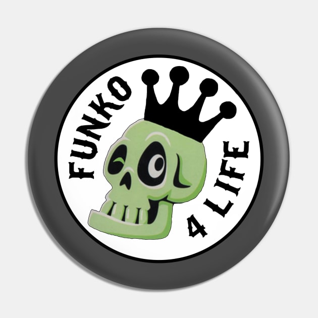 Funko 4 Life Pin by MightyNerd