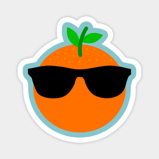 Cool Orange Magnet