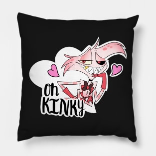 Kinky Angel Sticker Pillow