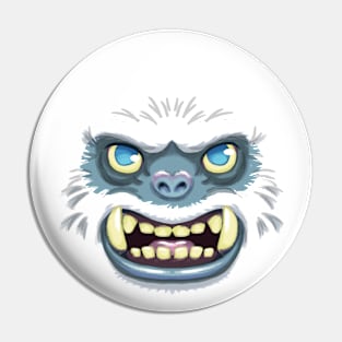 Monster Inside - Yeti Pin