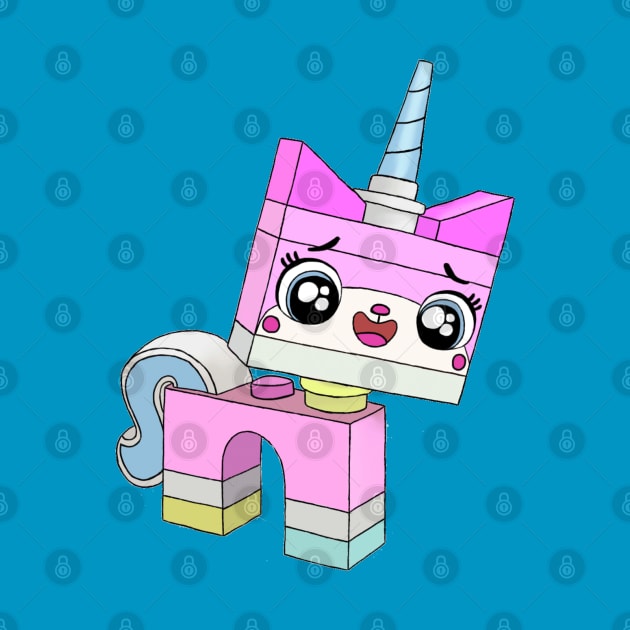 Unikitty by bridge