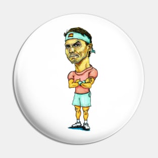 Rafael Nadal Pin