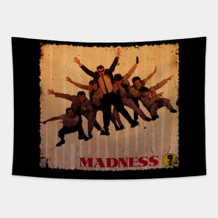 Madness Ska Legends - Pay Tribute to the Band's Impact with This Tee Tapestry