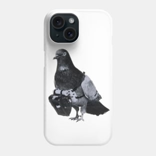 Flying Pigeon with Miniature Pigeon Camera Drone Photography Phone Case