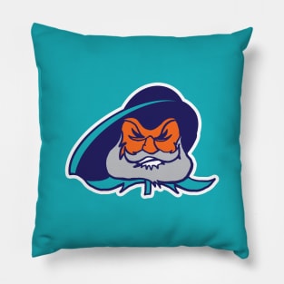 Fish Face Pillow