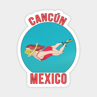 Cancun Mexico Magnet