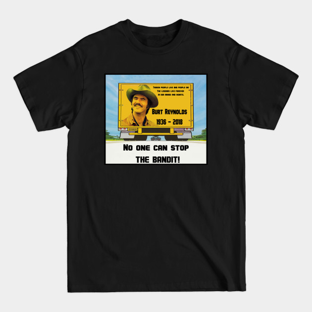 Disover lengend lost - Burt Reynolds - T-Shirt