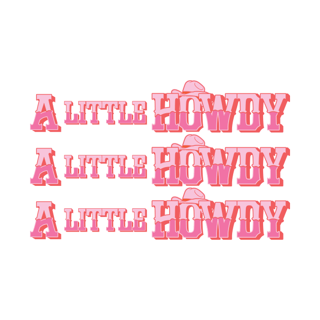 A Little Howdy Cowgirl Western, Little big reveal college sorority bid day by bigraydesigns