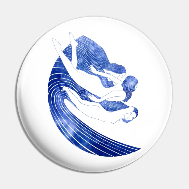 Nereids Pin by Sirenarts