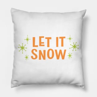 Let It Snow Pillow