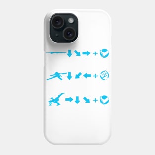 Street Fighter Moves - Cammy White Phone Case