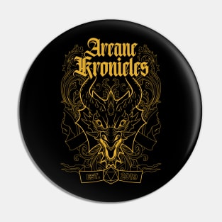 Arcane Kronicles Pin