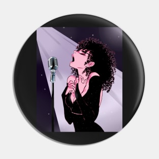 Angelic Voice Pin