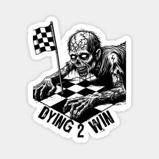 THE DEAD LIVING 2 WIN Magnet