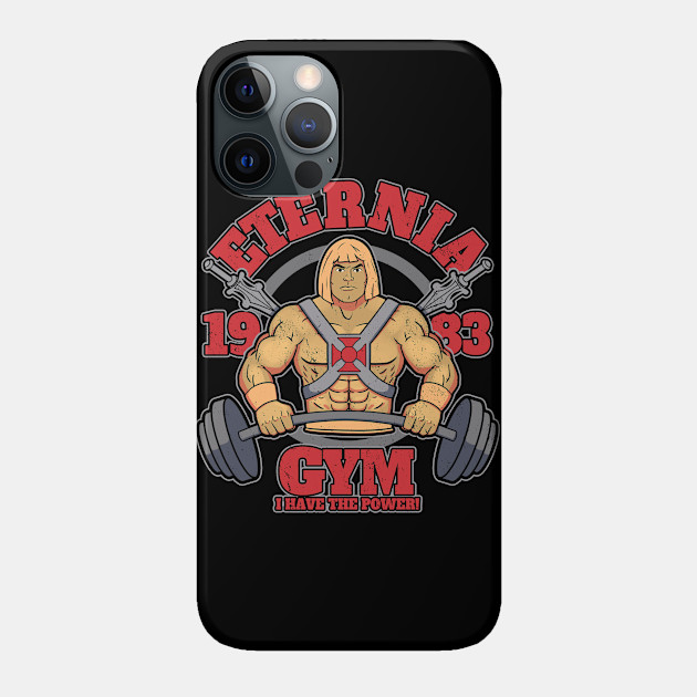 Eternia Gym v2 - Training - Phone Case