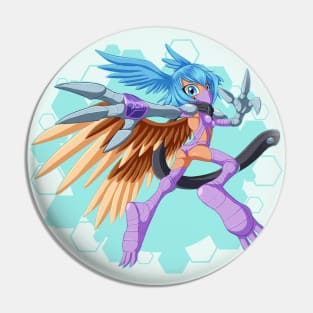 Zephyrmon Pin