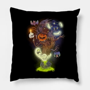 Spooky Stack! Pillow