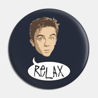 Frankie (Muniz) Says Relax Pin