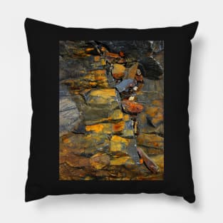 Abstract Rocks Pillow