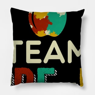 Team Pre-K Awesome Teachers Students Pillow