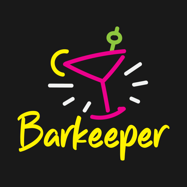 Mixology Mixologist Barkeeper by maxcode