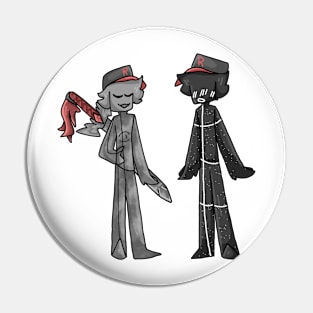 SELOZAR And AloneTraveler Pin