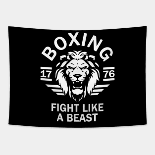 BOXING SHIRT - T SHIRT FOR BOXERS - SPARRING TSHIRT Tapestry