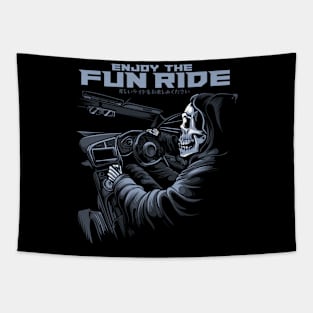 Enjoy the fun ride Tapestry