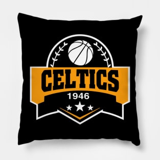 Personalized Basketball Celtics Proud Name Vintage Beautiful Pillow