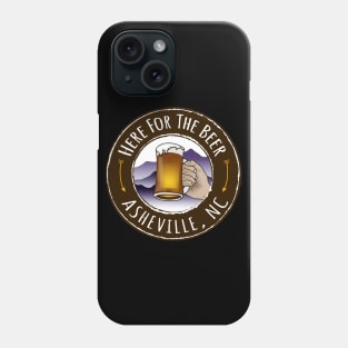 Asheville Beer - Colored 06 Phone Case