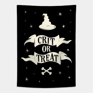 Polyhedral D20 Dice Tabletop RPG Halloween Tapestry