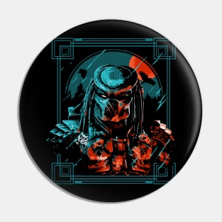 Alien Hunter Pin