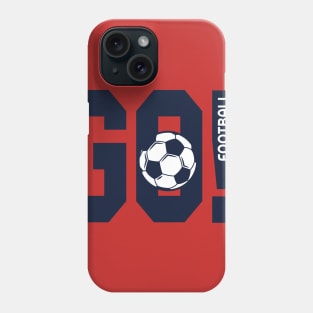 Go Football play the game Phone Case