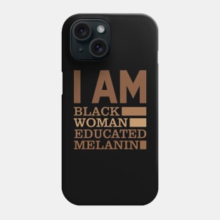 Black Women Phone Case