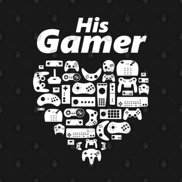 GamerLoveHis by HillStoneCreations