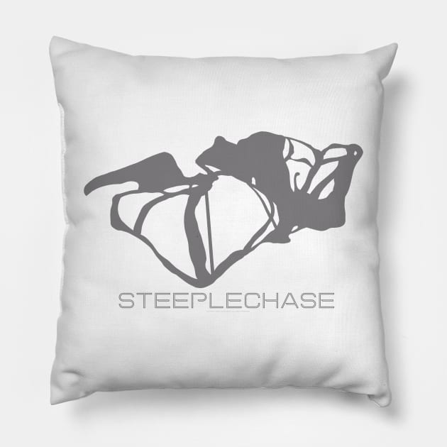 Steeplechase Resort 3D Pillow by Mapsynergy