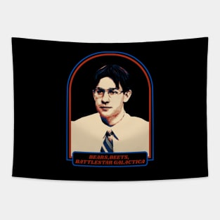 jim - bears beets battlestar galactica Tapestry